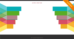 Desktop Screenshot of andro-stern.de