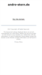 Mobile Screenshot of andro-stern.de