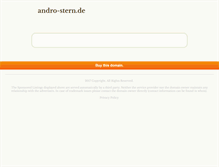 Tablet Screenshot of andro-stern.de